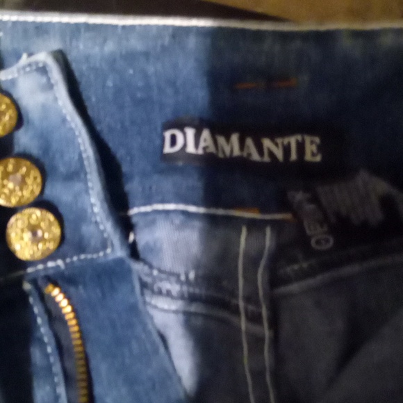 diamante Pants - Diamante Thigh shorts